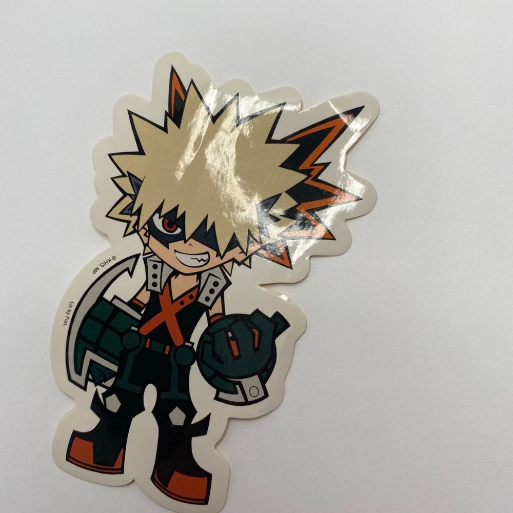 my hero academia bakugo katsuki sticker